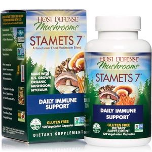 STAMETS 7®
A Functional  Mushroom Blend